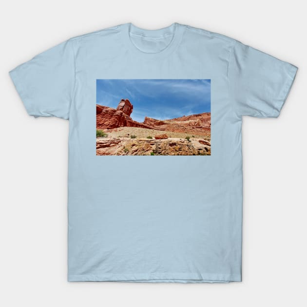 Moab,Utah T-Shirt by ikshvaku